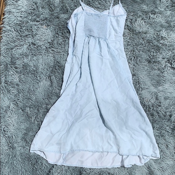 Blue old navy maxi dress - Picture 2 of 2